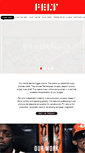 Mobile Screenshot of feltmusic.com
